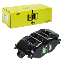 Суппорт тормозной 4-х поршневой левый (аналог Wilwood DynaPro 120-9695) d=44 / 44мм (диск 10мм)