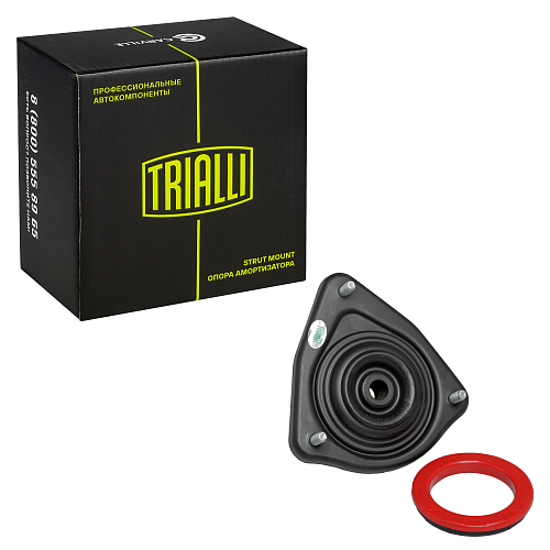 Опора передней стойки с подшипником для автомобиля Лада Granta (10-) с ЭУР