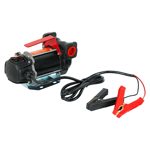 Насос перекачки диз. топлива переносной 24В, 60л/мин