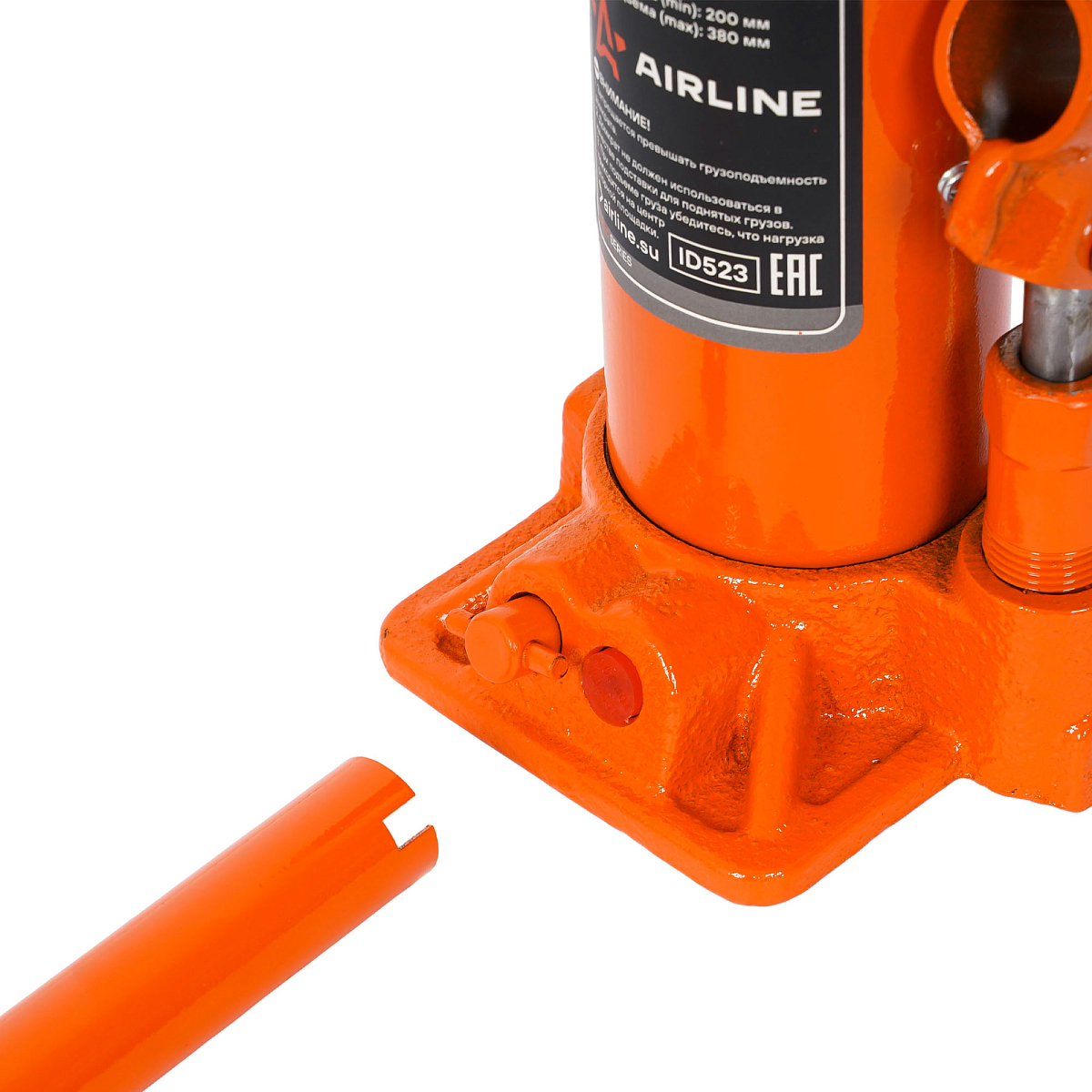 Домкрат бутылочный 4т 200-380мм