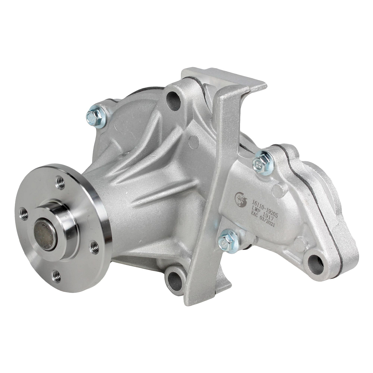 Насос водяной для автомобилей Toyota Corolla (92-) 1.3i/1.5i/1.6i [4A; 5A; 8A] (с корпусом)