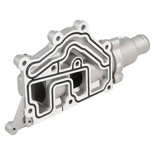 Термостат для автомобилей Renault Fluence (10-)/Megane II (02-) 1.4i/1.6i (89°С) (алюм. корпус)