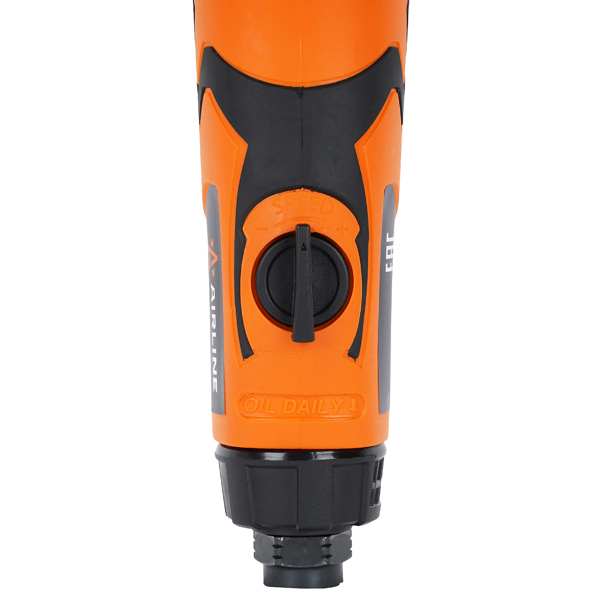 Трещотка пневматическая 1/2" 80Нм PRO композитная