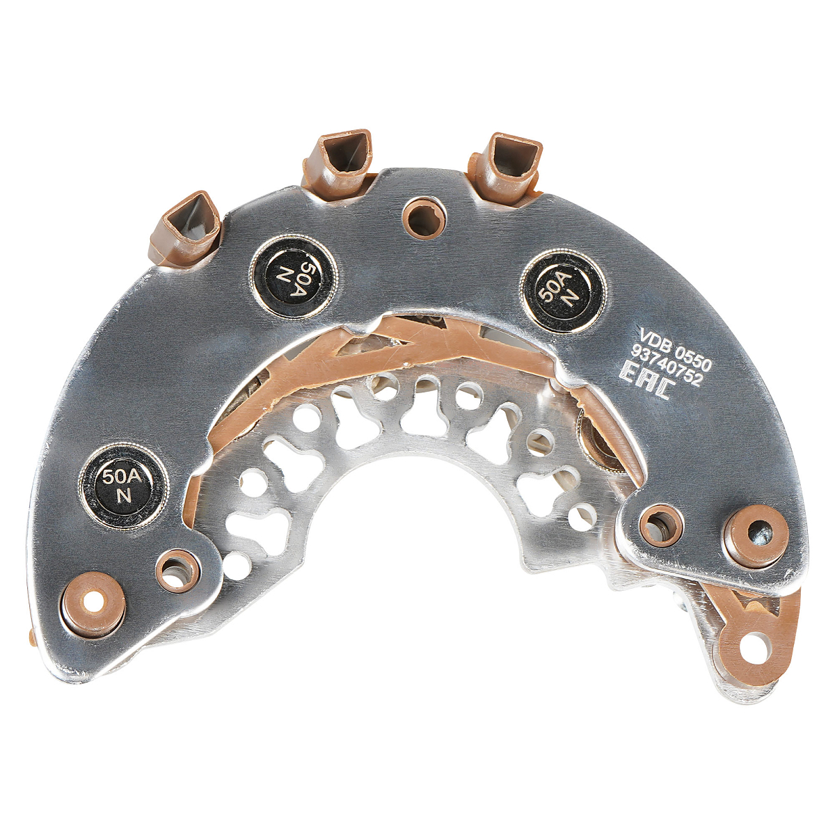 Мост диодный генератора для автомобилей Chevrolet Aveo (02-)/Lacetti (04-) (3PIN)