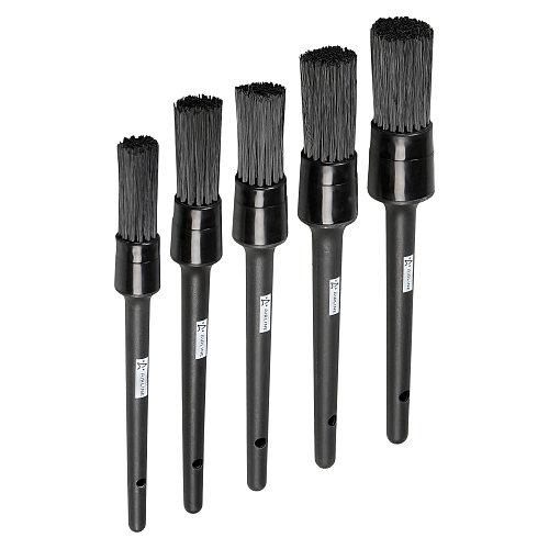 Кисти для детейлинга набор 5пр.(24/23.5/23/22.5/20.5см)