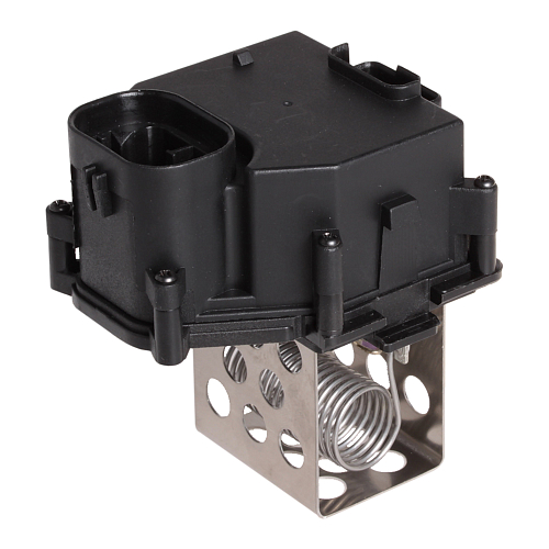 Резистор электровентилятора охлаждения для автомобилей PSA 307 (00-)/C4 (04-) (разъемы сверху, 6,5A/15,5A)