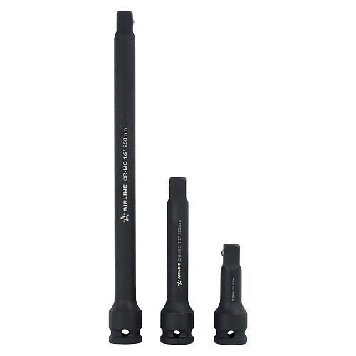 Набор удлинителей ударных 1/2"DR 3пр. (75,125,250мм) пласт.подвес