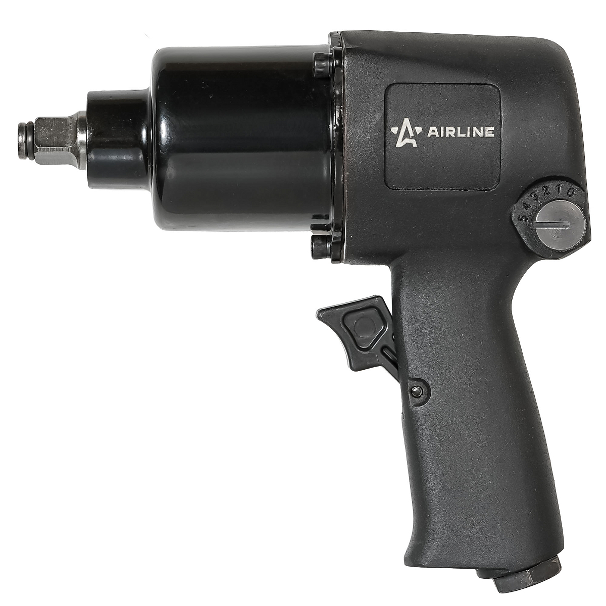 Гайковерт пневматический ударный 1/2"DR 650Нм