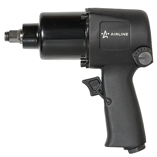 Гайковерт пневматический ударный 1/2"DR 650Нм