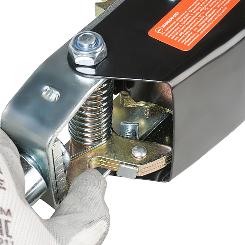 Лебедка ручная рычажная с двойным храповым механизмом 4 т, 3,05 м МП-серия