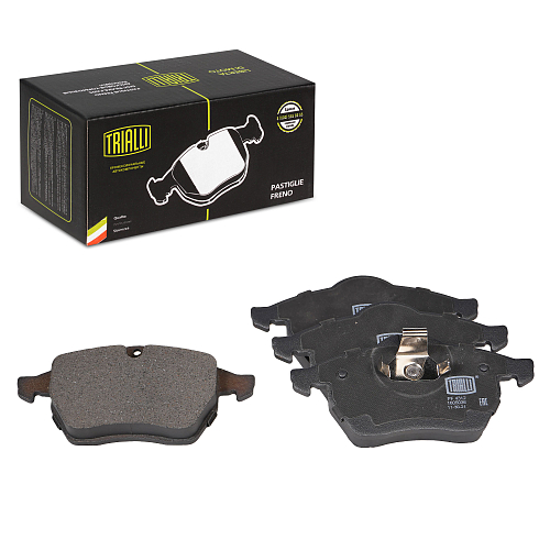 Колодки тормозные дисковые передние для автомобилей Opel Vectra B (95-)