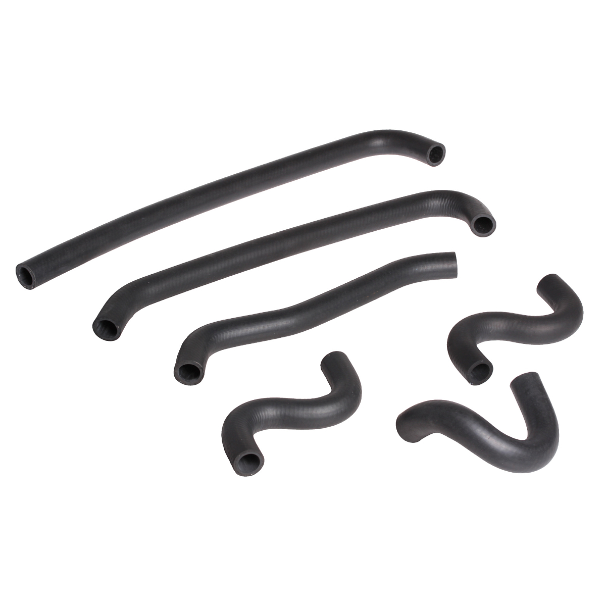 Патрубки отопителя для автомобилей (6шт.) ГАЗель-Next (дв. Cummins ) (EPDM, кмпл., 6шт.)