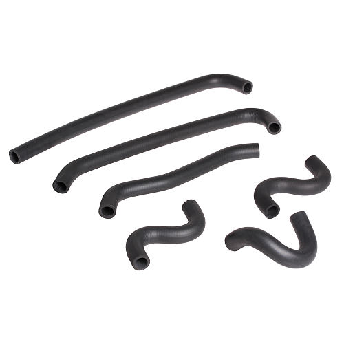 Патрубки отопителя для автомобилей (6шт.) ГАЗель-Next (дв. Cummins ) (EPDM, кмпл., 6шт.)