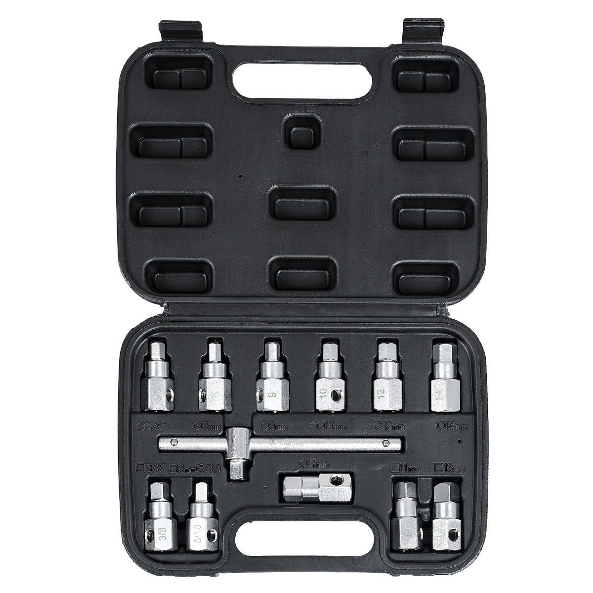 Набор для откручивания масляных пробок 12пр.