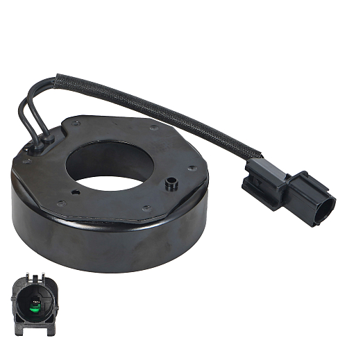 Катушка электромагнитная компрессора кондиционера для автомобилей Hyundai Solaris (10-)/Kia Rio (10-)