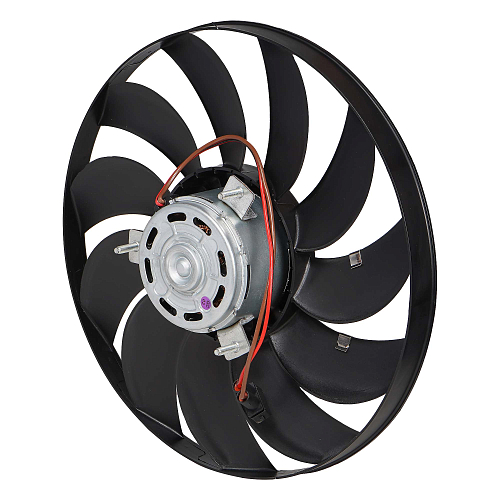 Электровентилятор охлаждения для автомобилей VW Transporter T4 (90-) (345мм.) (без кожуха)