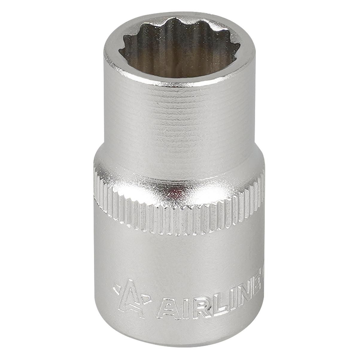 Головка торцевая 1/2"DR двенадцатигранная 13мм, L=38мм пласт.подвес