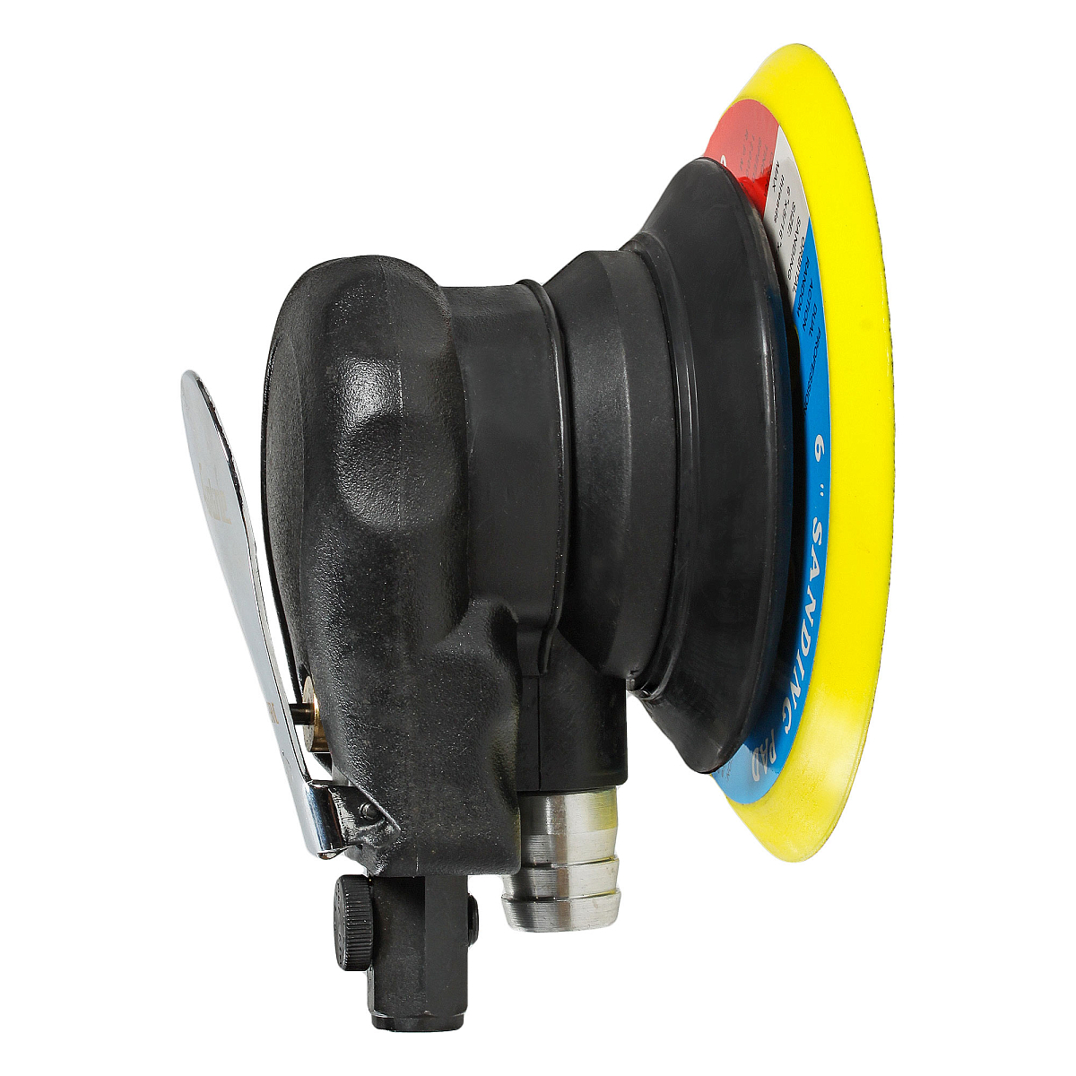 Машинка шлифовальная пневм. эксцентриковая 150мм, ампл.колеб 5мм, 10000об/мин