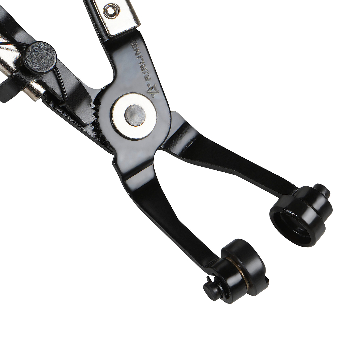 Щипцы загнутные для пружинных хомутов