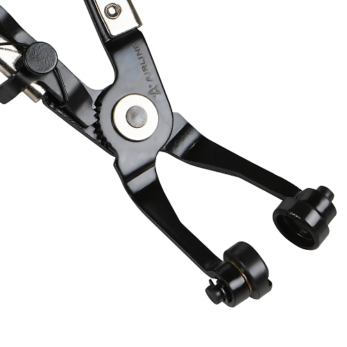 Щипцы загнутные для пружинных хомутов