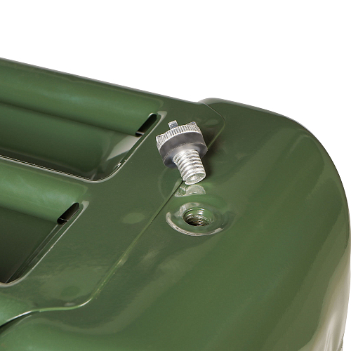 Канистра 5л металлическая, винтовая крышка