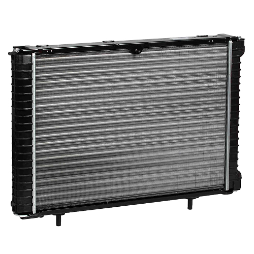 Радиатор охлаждения для автомобилей ГАЗ 3302 ГАЗель-Бизнес (сборный, 3-х ряд.)