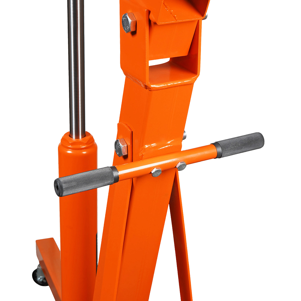 Кран гидравлический 1т, 180-2320мм, складной