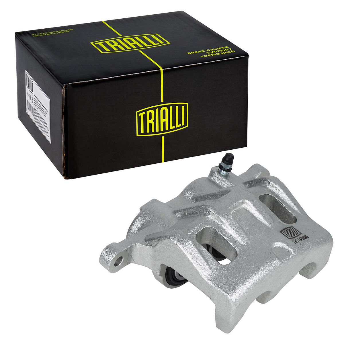 Суппорт тормозной для автомобилей Jetour Dashing (22-) передний левый d=43мм