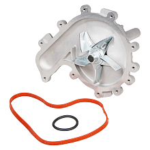 Насос водяной для автомобилей Peugeot Boxer (06-)/Ford Transit (06-) 2.2TD (без корпуса)