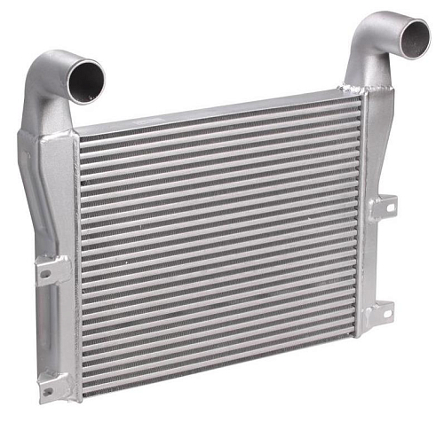 ОНВ (радиатор интеркулера) для автобусов Вектор Next с двигателем ЯМЗ 534