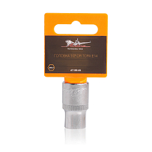 Головка торцевая 1/2"DR TORX E14 L-38мм пласт.подвес