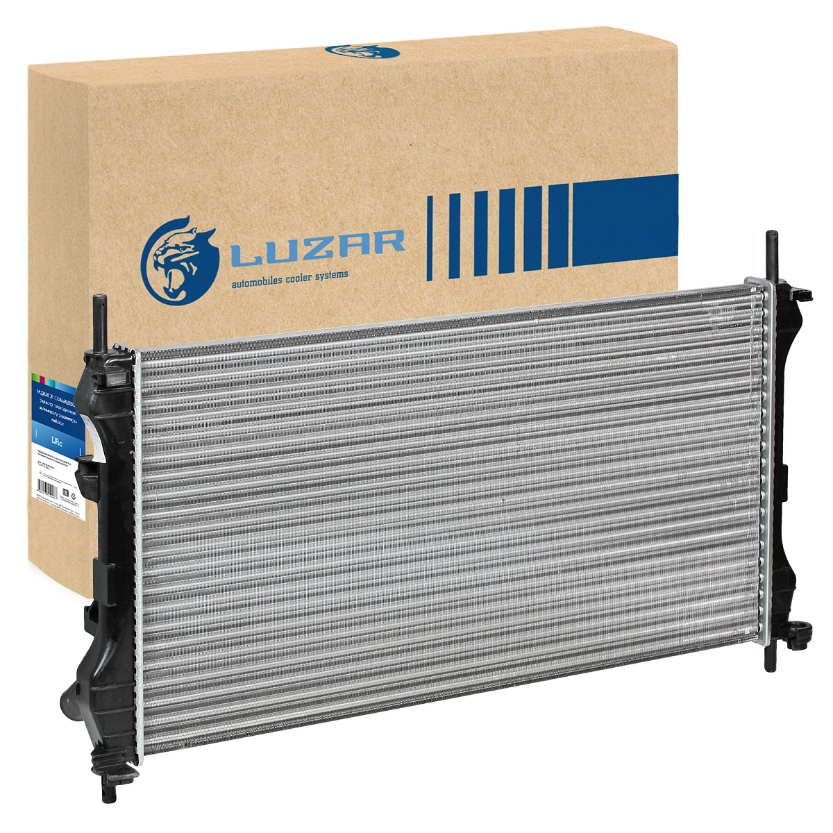 Радиатор охлаждения для автомобилей Transit (00-) A/C+