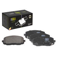 Колодки тормозные дисковые передние для автомобилей Kia Picanto (04-) / Hyundai i10 (04-)