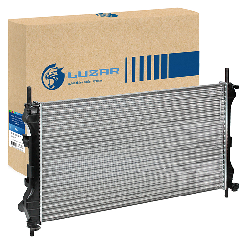 Радиатор охлаждения для автомобилей Transit (00-) A/C+