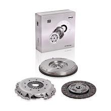 Комплект сцепления для автомобилей Лада Vesta (15-) / XRay (15-) 1.8i (КПП JR5) с одномассовым маховиком