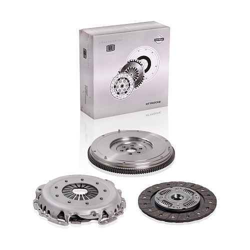 Комплект сцепления для автомобилей Лада Vesta (15-) / XRay (15-) 1.8i (КПП JR5) с одномассовым маховиком