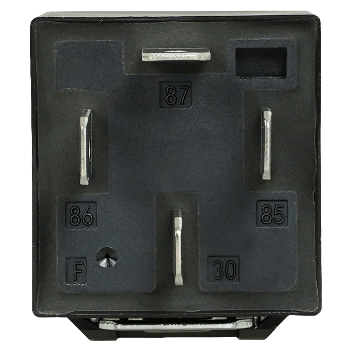 Реле 24V 20A 4 контакта (с кронштейном, без резистора)