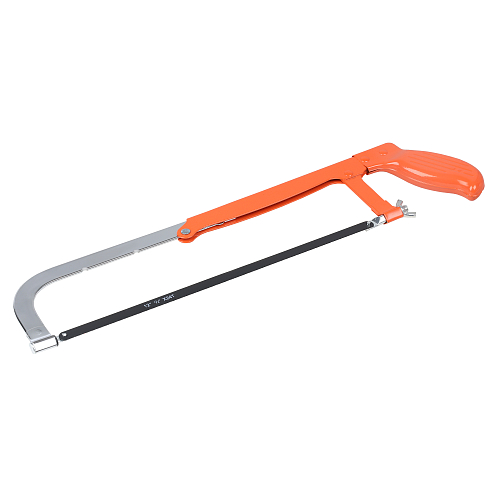 Ножовка по металлу 200-300мм с изменяемым размером, металлическая рама