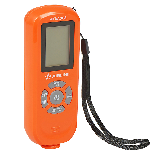 Толщиномер лакокрасочного покрытия, черные/цветные металлы