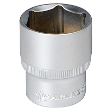 Головка торцевая 1/2"DR шестигранная 27мм, L=38мм