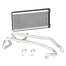 Радиатор отопителя для автомобилей Discovery (04-)/Range Rover Sport (05-)