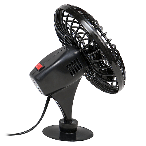 Вентилятор в салон 12,5см 12В, присоска