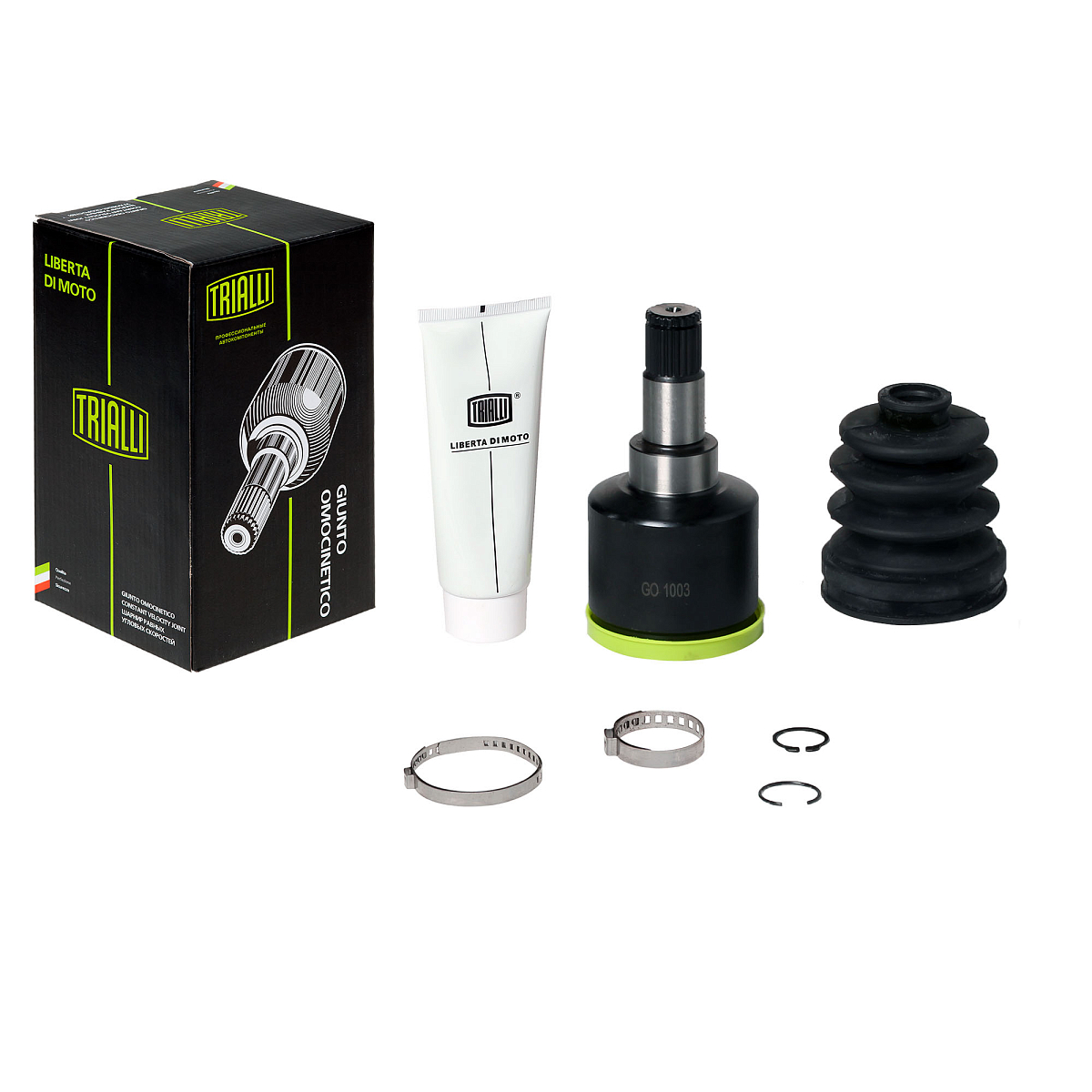 ШРУС внутренний левый для автомобилей Focus II (05-) 1.6Ti/1.8i MT (B5/IB5)