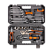 Набор инструментов универсальный 25пр. (головки 1/2") кейс