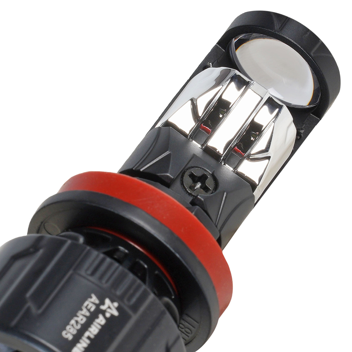 Лампа светодиодная H11/H8 ECO LENS, 45Вт, 5700Лм (2850Лм x 2), 6500К (Белый), 12/24В, комплект 2 шт. МП-серия