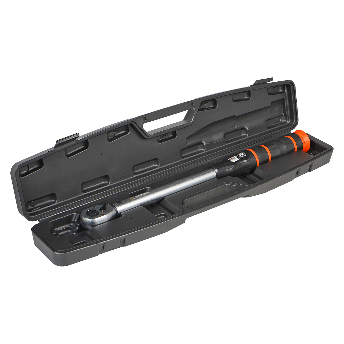 Ключ динамометрический 1/2" 40-210Нм PRO, шкала в окошке, кейс