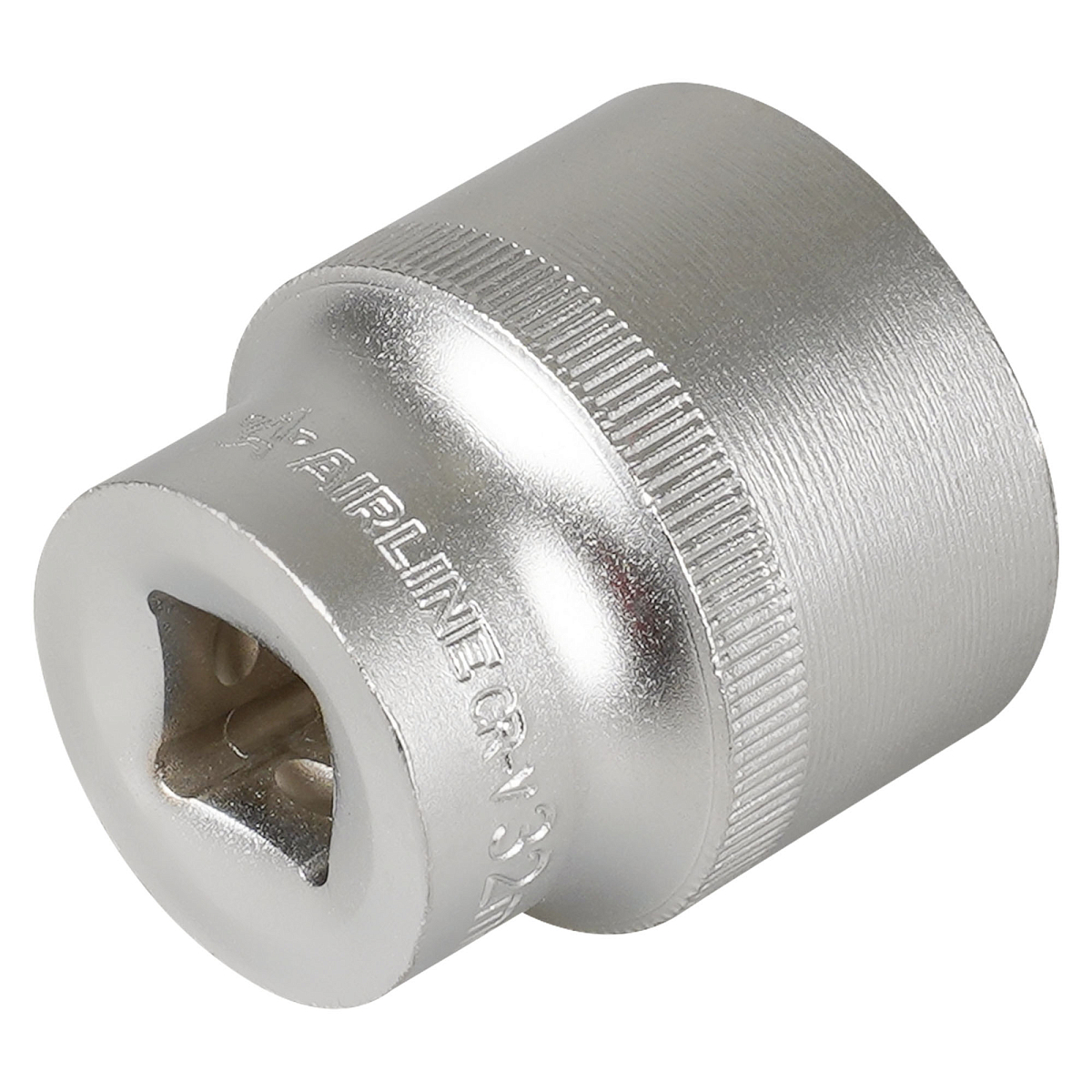 Головка торцевая 1/2"DR двенадцатигранная 32мм, L=38мм пласт.подвес