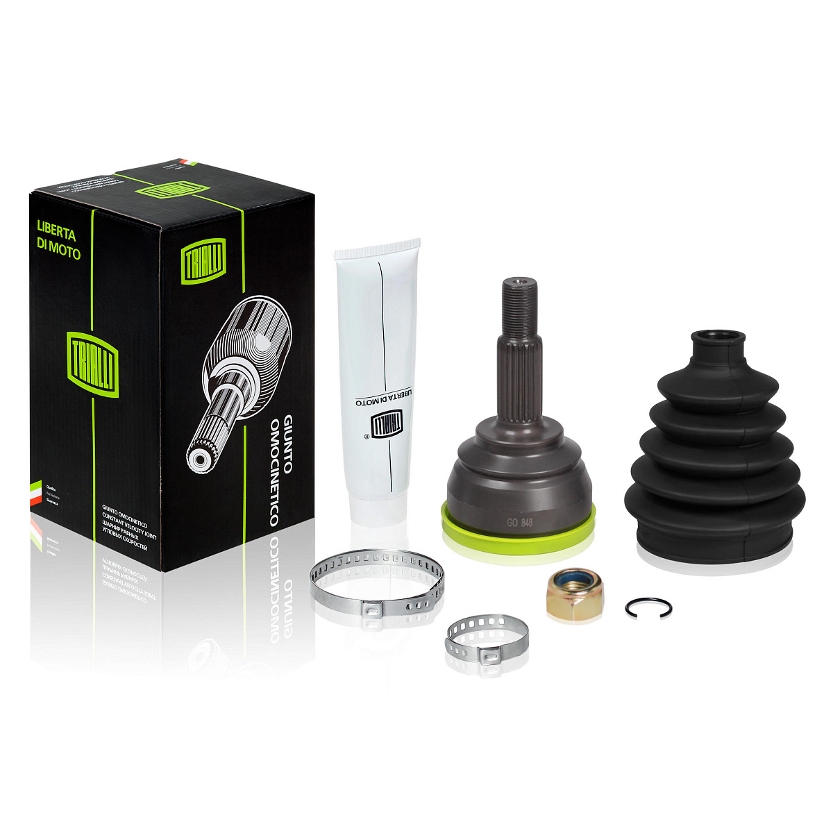 ШРУС наружный для автомобилей XRay (15-)/Largus (15-) (стопорное кольцо в середине)