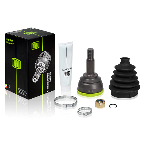 ШРУС наружный для автомобилей XRay (15-)/Largus (15-) (стопорное кольцо в середине)