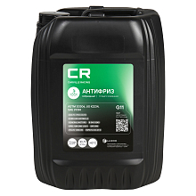 Антифриз гибридный флуоресцентный -40°С, G11, 10л/10.74кг